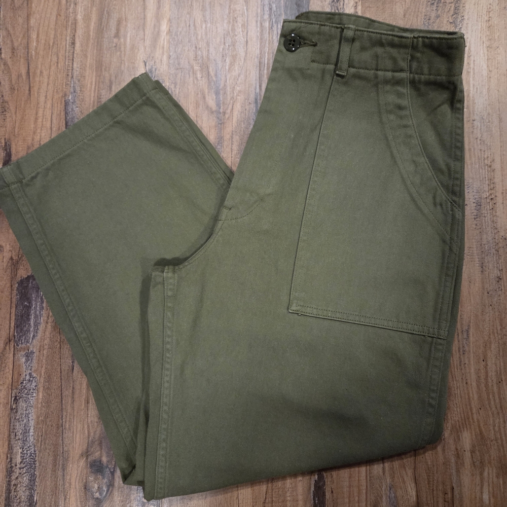 Hatski Green Cargo Pants